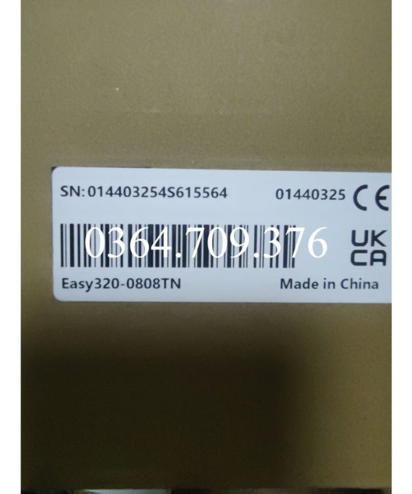 Inovance Easy320-0808TN, Hoàn Toàn Mới Ban Đầu
