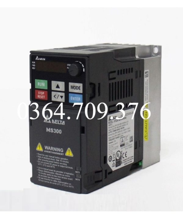 Biến Tần Dòng Delta MS300 Vfd1a5 2a7 4a2 5A5 9a0 13A 17ams43ansaa