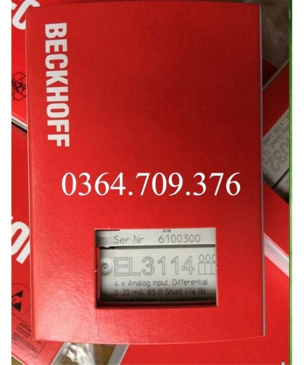 Module Beckhoff el3114 EL 3114