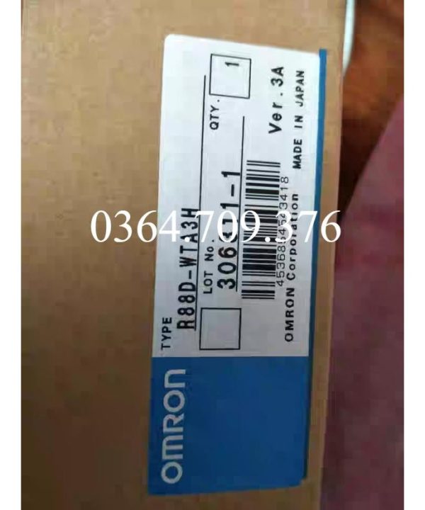 Bộ Điều Khiển Servo Omron R88D-KT04H-Z/R88D-KT04H