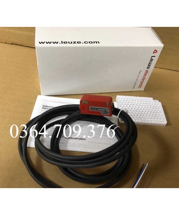 Cảm Biến Quang Điện Leuze Prk3c. T3/6G Thay Thế Rkr 3B/6.42