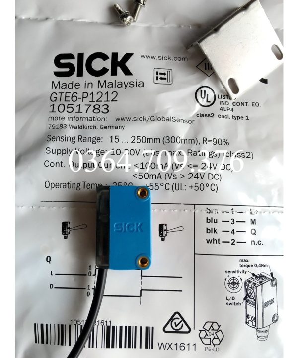 SICK Cảm Biến GTE6-N1212 N1211 GTB6-N1211 N1212 GTB6-P1211
