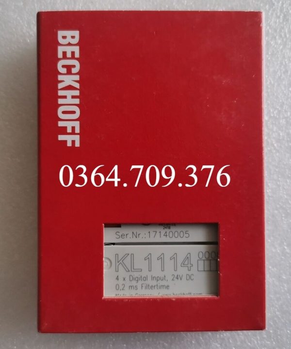 Module Beckhoff kl1114 KL 1114