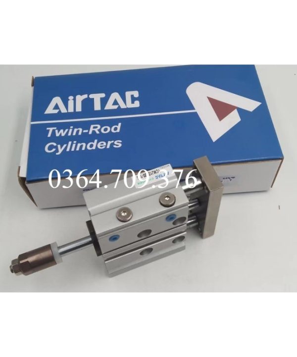AirTAC Thanh Dẫn Hướng Ba Trục   Ba Thanh Hành Trình Xy Lanh Có Thể Điều Chỉnh Tclj Tcmj12 16 20 25 32S