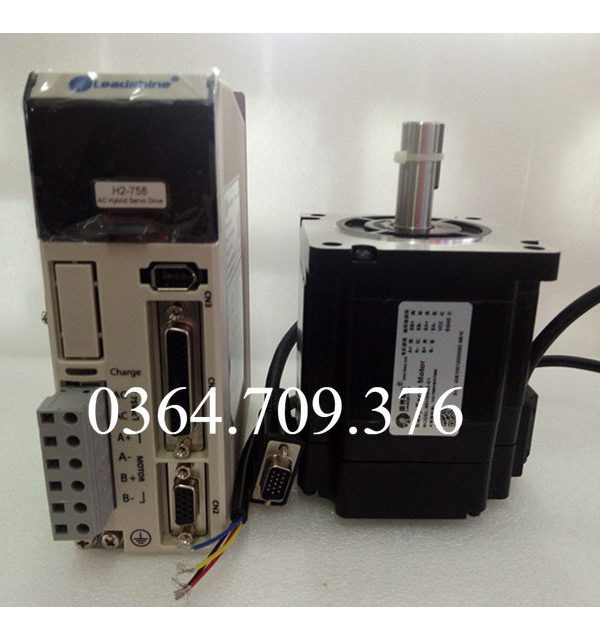 Leadshine Lai Servo Hbs758 86hbm80-1000 Dòng Mã Hóa CABLEH-BM8M0