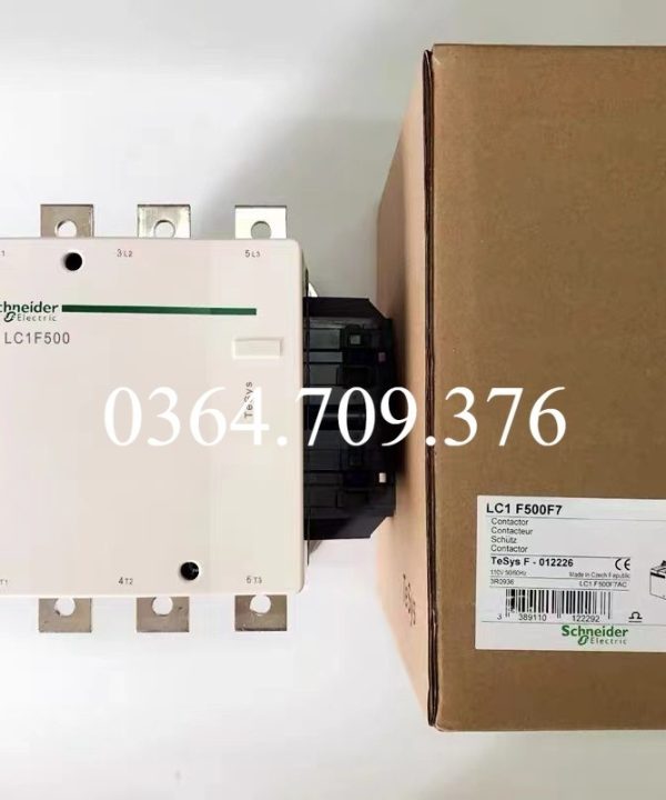 Công Tắc Tơ Schneider Lc1d115d150d170d205d245d300d410d475d620m7q7c Khởi Động Từ