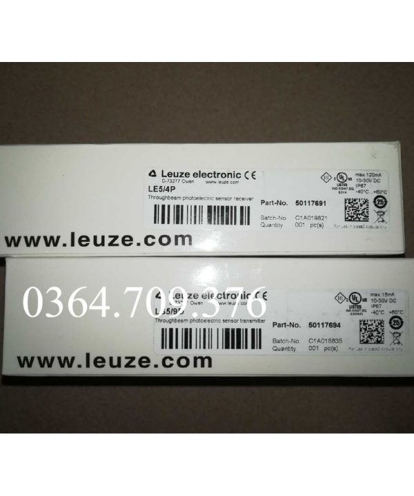 Leuze LS5/9D Le5/4P Giá Bộ Đầu Ra PNP