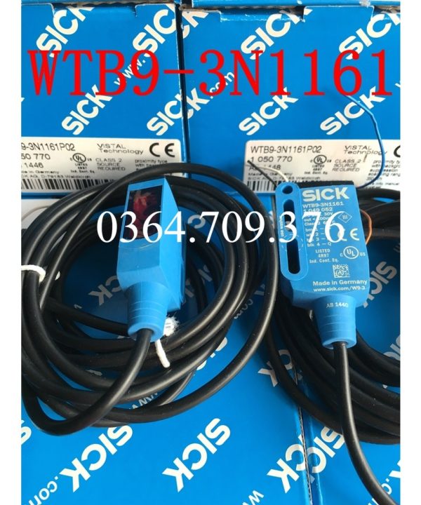 Cảm Biến Quang Điện SICK Chính Hãng Nhập Khẩu  WTB9-3N1161