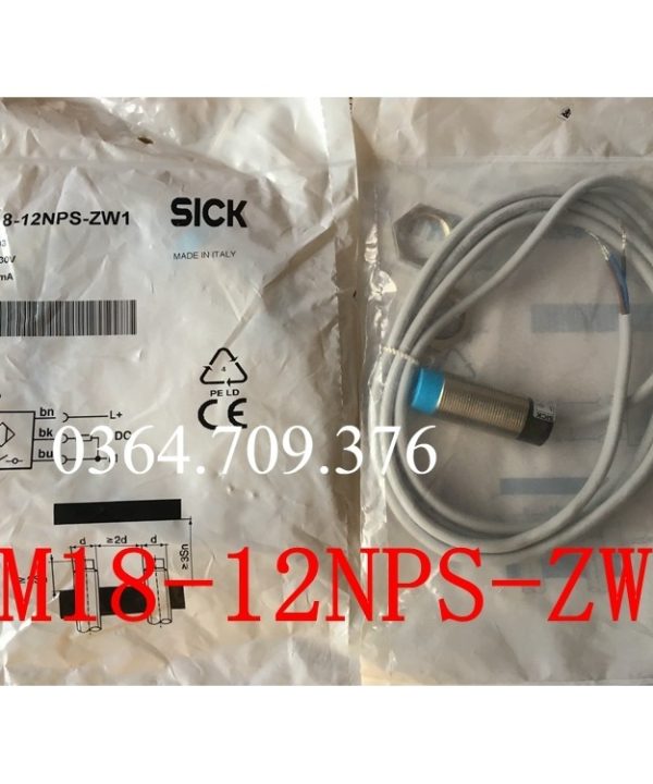 IM18-12NPS-ZW1 Công Tắc Tiệm Cận SICK Chính Hãng Hoàn Toàn Mới  Mã Số 7900093