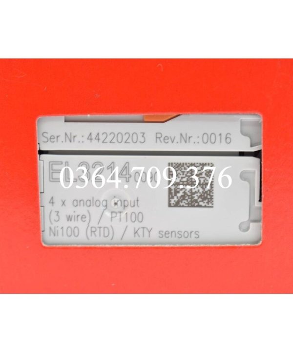 Module PLC EL3214-0090 Beckhoff