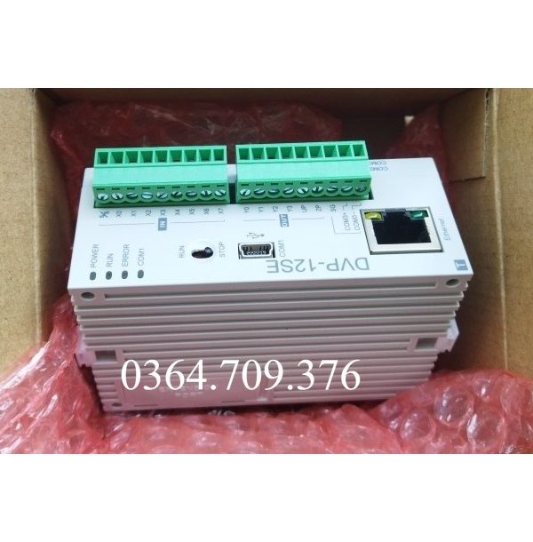 PLC Delta Dvp12se11t Dvp12se11r Bộ Điều Khiển Lập Trình