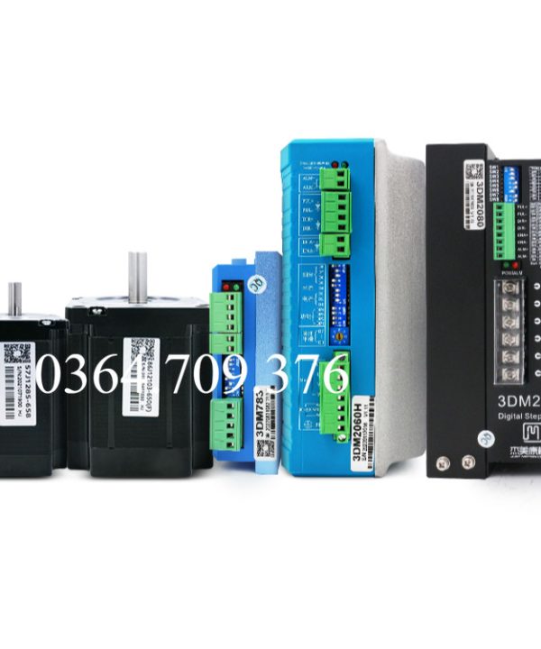 Bộ Điều Khiển Động Cơ Bước 3 Pha 3DM783/2060H/2080 Jiemeikang Bộ Điều Khiển AC Và DC 57J1276/110J12161Step Motor JMC