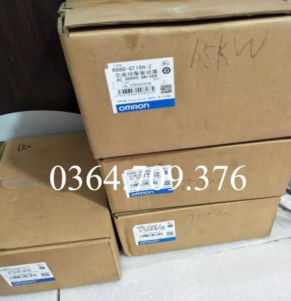 R88D-1SN01/02h-ect Bộ Điều Khiển Servo Omron