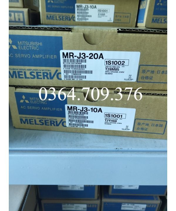 Mitsubishi Driver Servo MR-J3-350B4 Chính Hãng Bảo Hành 1 Năm