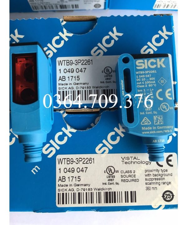 WT9-2P330 Công Tắc Quang Điện SICK Chính Hãng Hoàn Toàn Mới , WTB9-3P2261 Hàng Chính Hãng