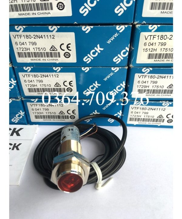 Công Tắc Quang Điện Siksick Hoàn Toàn Mới  Nguyên Bản VTE180-2N41147 VTF180-2N41112