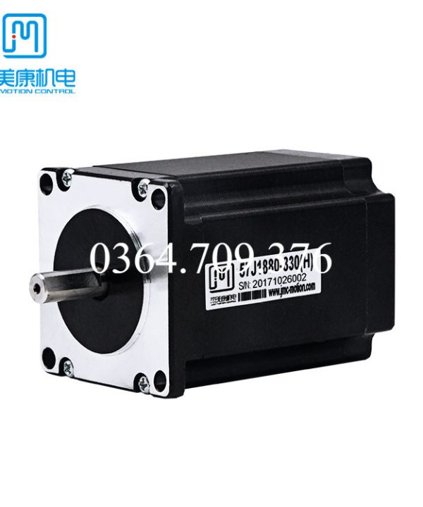 JMC nema23 2-phase 2N. M 283ozf · Trong 57 Mét động cơ bước Trục D = 8 mét 57j1880-830 cho CNC khắc Router máy