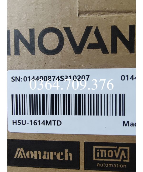 Inovance H5U-1614MTD, Hoàn Toàn Mới Ban Đầu
