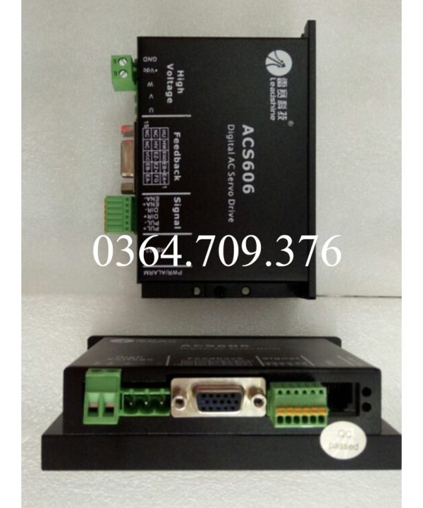 Driver Servo Leadshine Acs606 Acs806 Thích Ứng Với Động Cơ BLM Servo Bảo Hành Chính Hãng