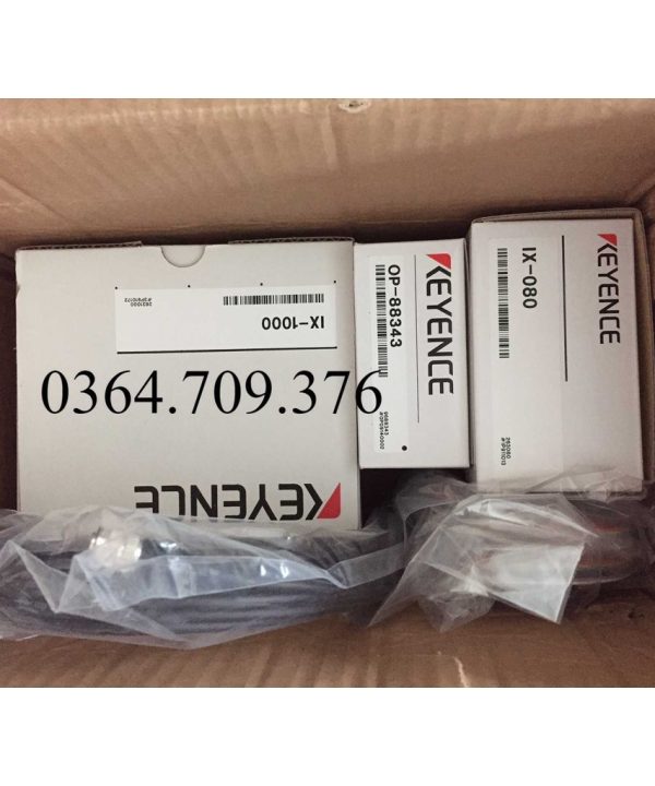 Cảm Biến Hình Ảnh Laser IX-1000 Mới OP-88343 Thương Lượng IX-080