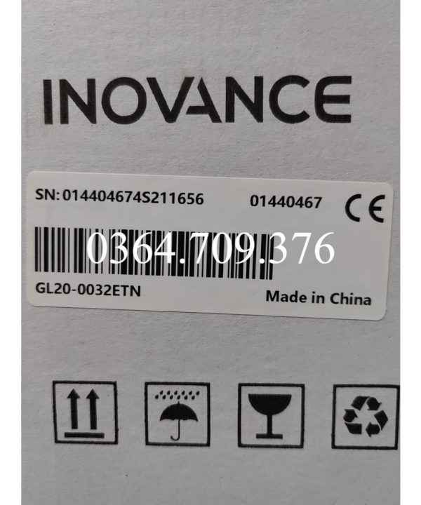 Inovance GL20-0032ETN Thương Hiệu Mới Ban Đầu Xcy