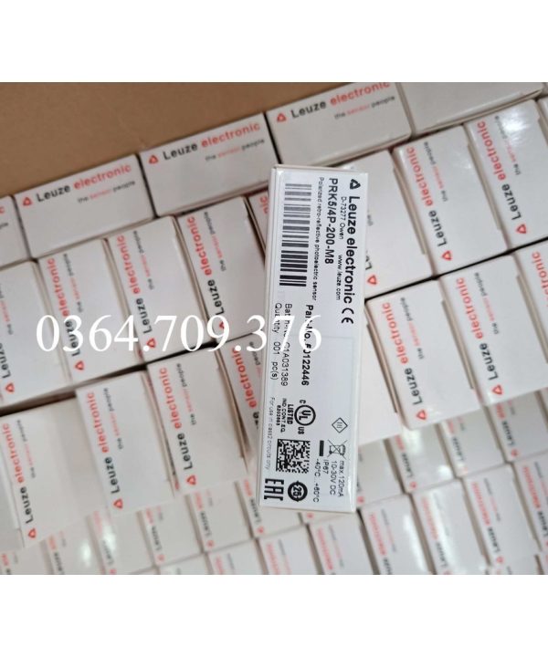 Công Tắc Tắt Phản Xạ Gương Leuze Đức Prk5/4p-200-m8 Nguyên Bản Chính Hãng  50122446
