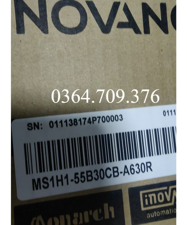 Inovance MS1H1-55B30CB-A630R