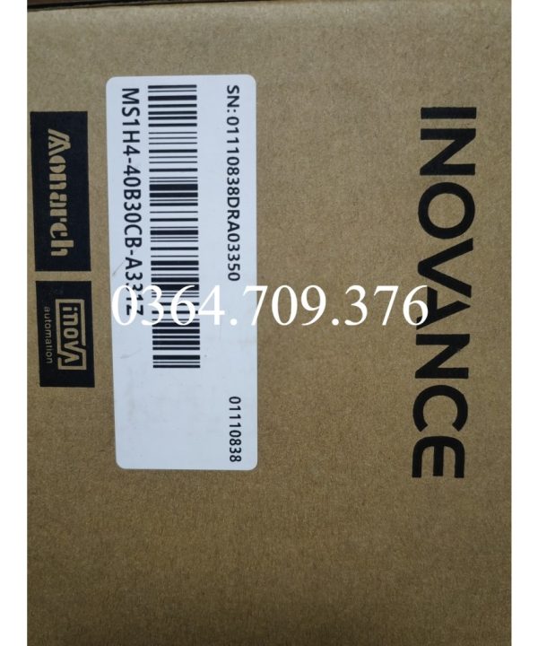 Inovance MS1H4-40B30CB-A331Z, Hoàn Toàn Mới Ban Đầu