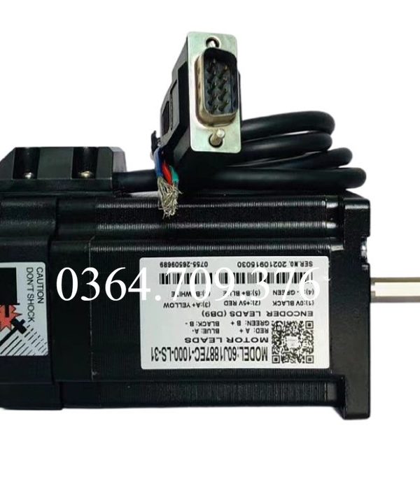 60j1887ec-1000-ls-31 Jiemeikang 60 Động Cơ Bước Vòng Kín 3nm Thích Ứng Với 2hss57/2hss86 Step Motor JMC
