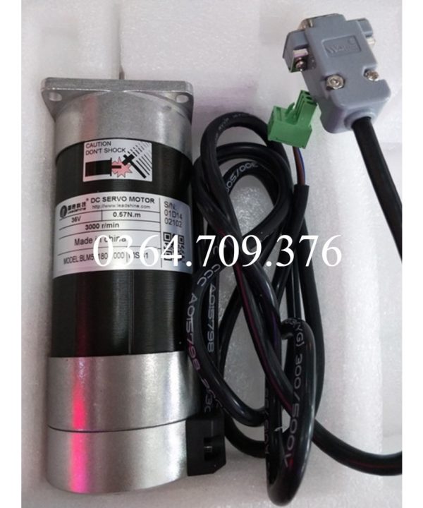 Bộ Điều Khiển Hệ Thống Servo Không Chổi Than 180W Công Nghệ Leadshine BLM57180-1000 Acs606 BLDC