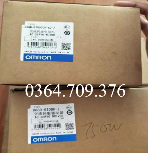 R88D-KN01L-ECT R88D-UP08HA Omron