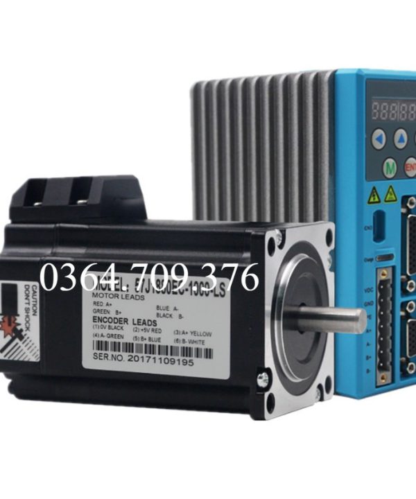 Bộ Điều Khiển Động Cơ Bước Vòng Kín Jiemeikang 2hss458 57j1880ec-1000 Màn Hình Kỹ Thuật Số 57 Step Motor JMC