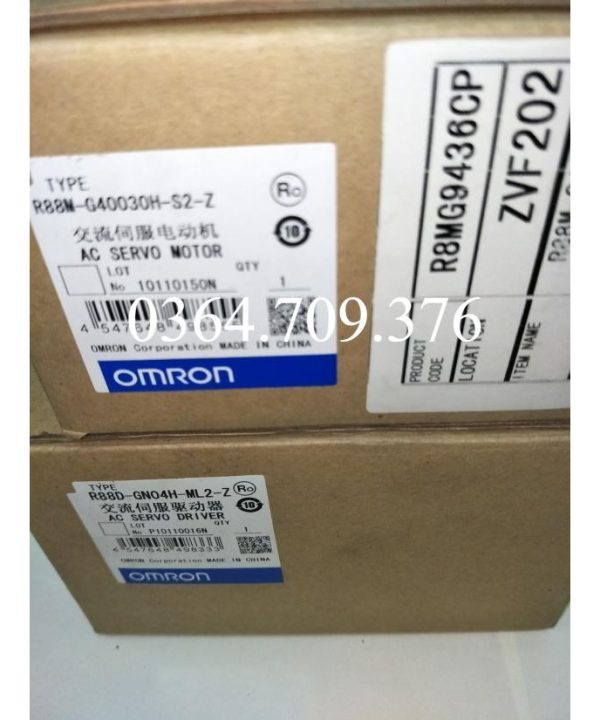 Bộ Điều Khiển Servo Omron R88D-WTA3HL