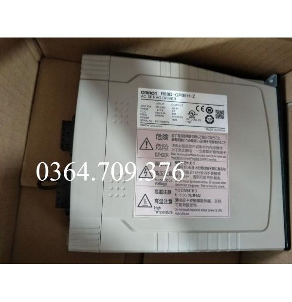 Bộ Điều Khiển Servo Omron R88D-GN08H-ML2