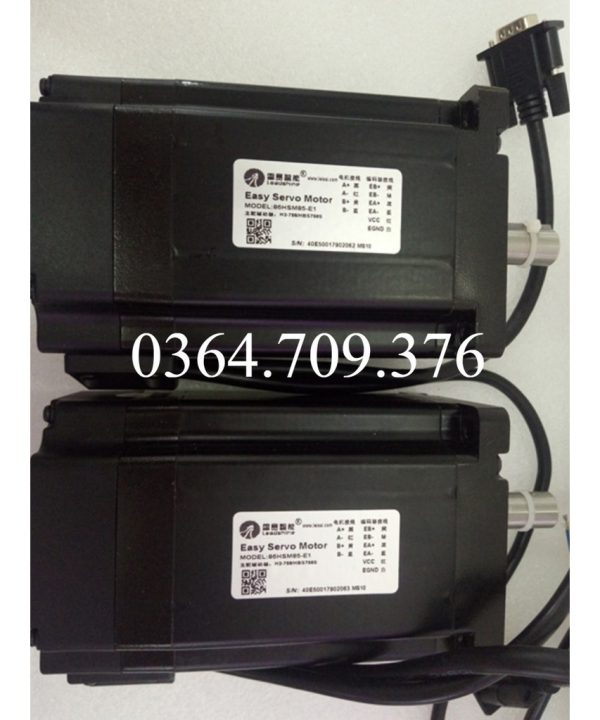 Động Cơ Bước Vòng Kín Servo Lai Leadshine Chính Hãng 86hbm80-01-1000 Bước Vòng Kín
