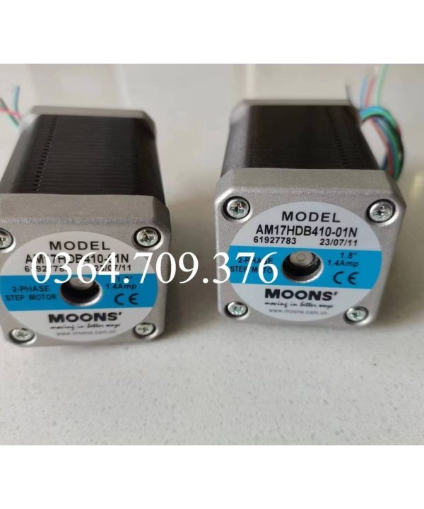 AM17HDB410-01N Động Cơ Bước Stepper Motor Moons