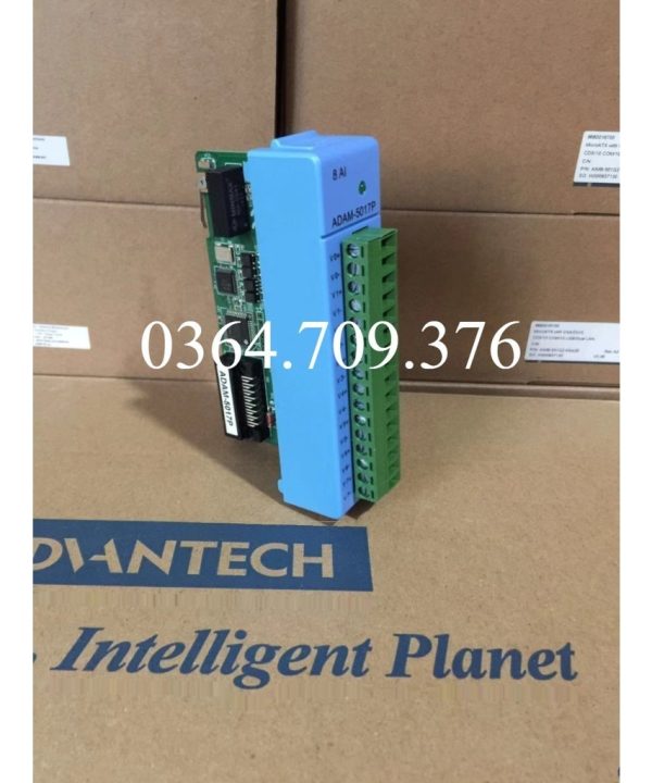Tự Động Hóa Công NGHIỆP 8 KÊNH Mô-đun Đầu Vào Tương Tự ADAM-5017P/S-AE UH 5017-a4e Advantech