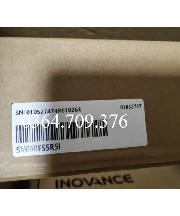 Inovance Sv660fs5r5i