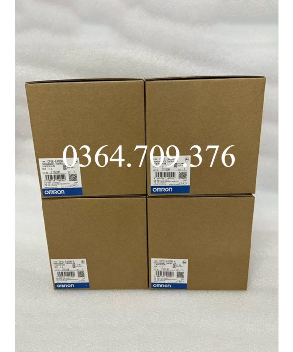 Omron PLC Module CP2E-N/E14 20 30 40 60dr DT DT1-A/D Lập Bộ Điều Khiển