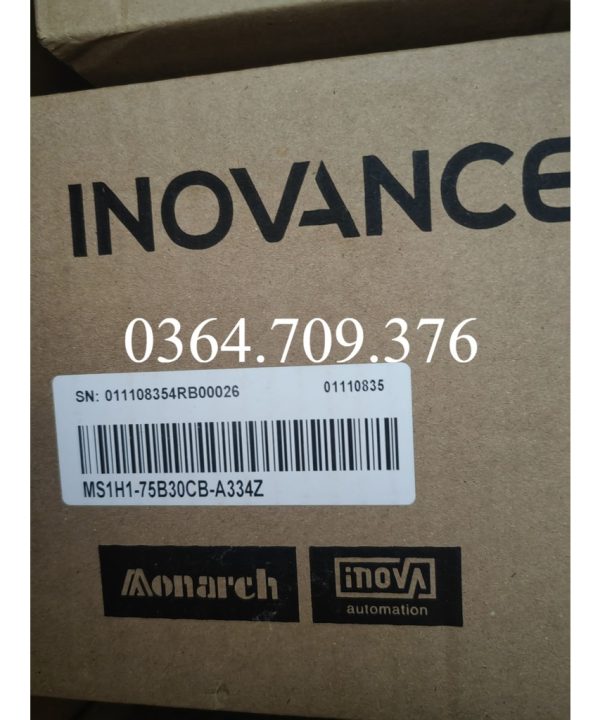 Động Cơ Servo MS1H1-75B30CB-A334Z