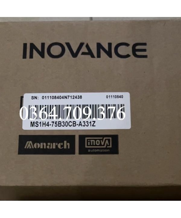 Thương Hiệu Mới Inovance Motor MS1H4-75B30CB-A331Z Sv660ps5r51