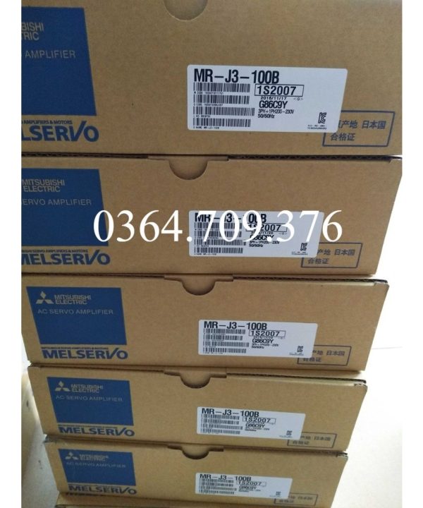 Bộ Điều Khiển MR-J3-70B Hãng Mitsubishi