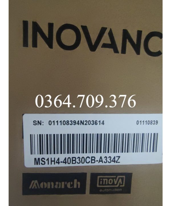 Inovance MS1H4-40B30CB-A334Z Thương Hiệu Mới Ban Đầu Xcy