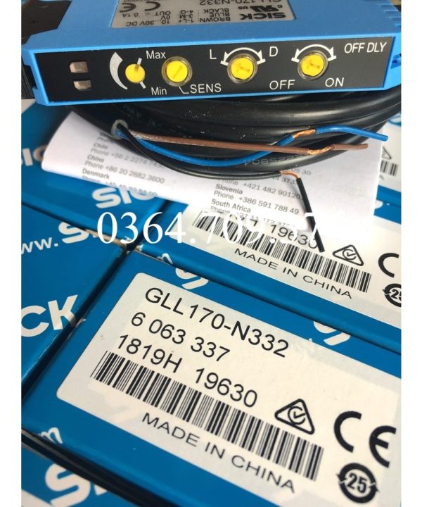 Bộ Khuếch Đại Sợi Quang SICK  WLL170-2N132 GLL170-P332 GLL170-N332