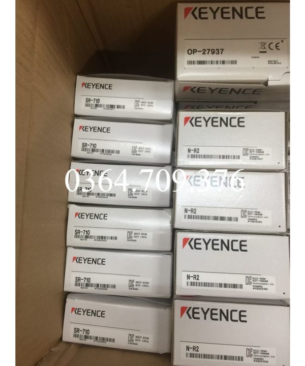 Đầu Đọc Mã Vạch Keens Keyence SR-710/SR-700 N-R2 OP-27937