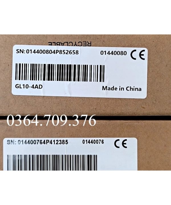 Inovance GL10-4AD, Hoàn Toàn Mới Ban Đầu