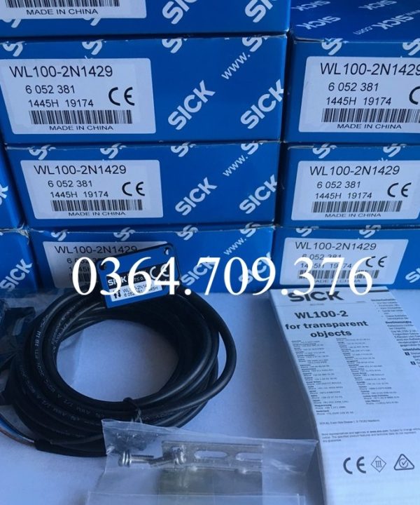 WL100-N1422 Công Tắc Quang Điện SICK , WL100-2N1429 WL100-2P1429