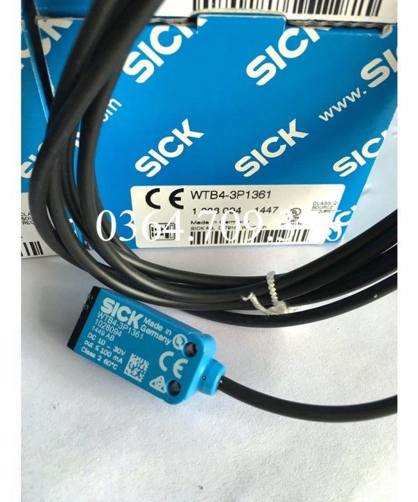 Hoàn Toàn Mới WTB4-3P1361 Công Tắc Quang Điện SICK Chính Hãng