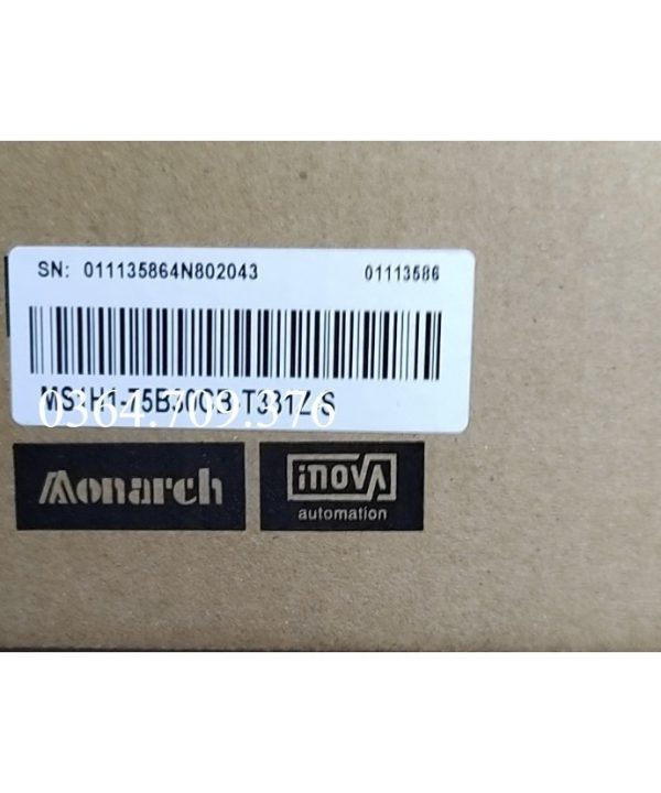 Hoàn Toàn Mới Inovance Motor MS1H1-75B30CB-T331Z-S Chính Hãng
