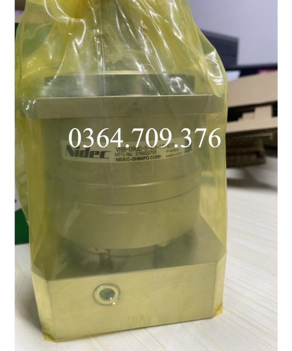 Hộp Giảm Tốc Bánh Răng Hành Tinh Chính Xác Nidec Shimpo Của Nhật Bản, Bánh Răng Xoắn, VRB-090-5-K3 Chính Xác Cao Hộp Số